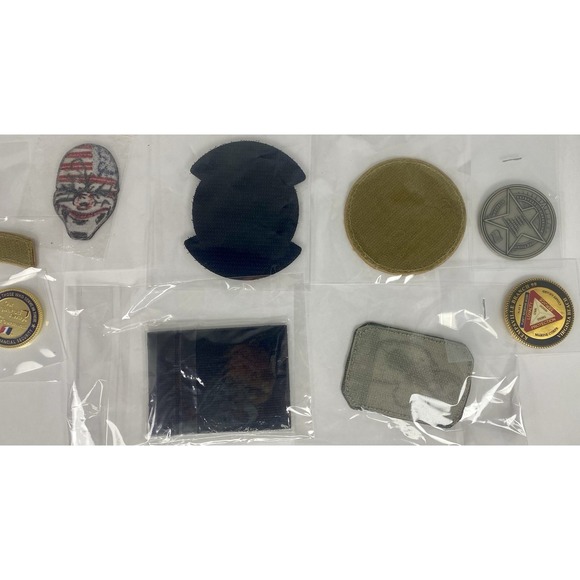 Tactical Patches And Military Challenge Coins Mixed Lot - Picture 6 of 6